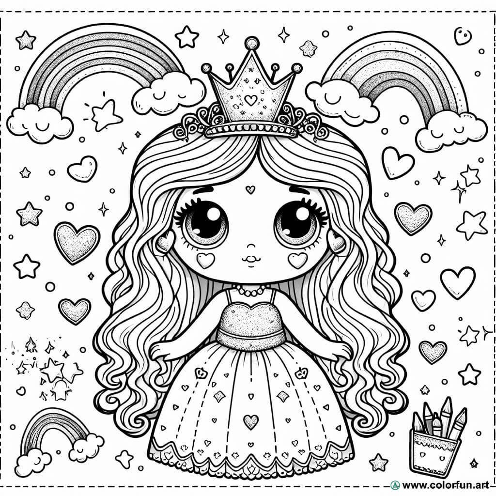 Coloriages Poupee Lol : Créativité et Évasion