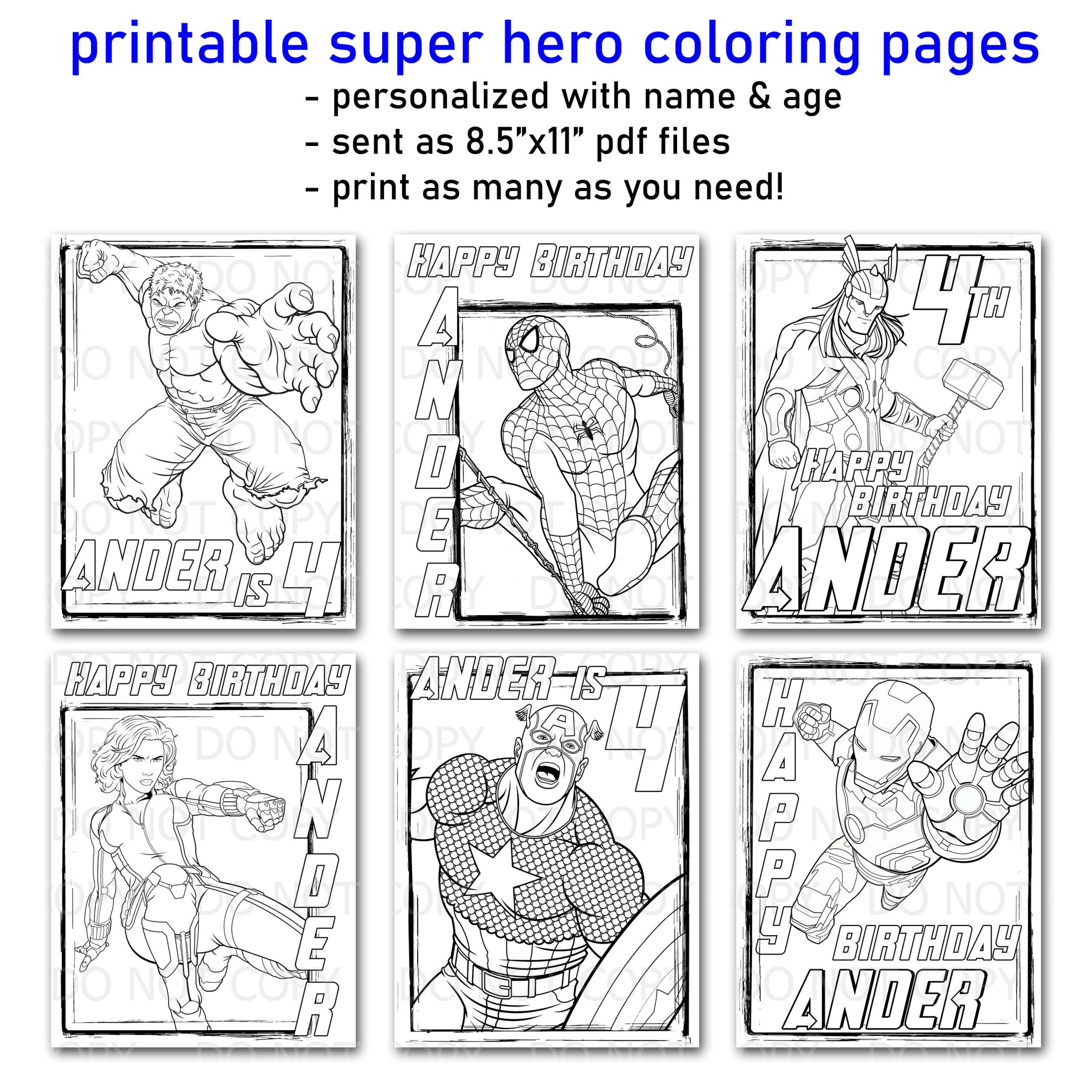 Coloriages Spiderman à Imprimer : Créativité et Fun po...