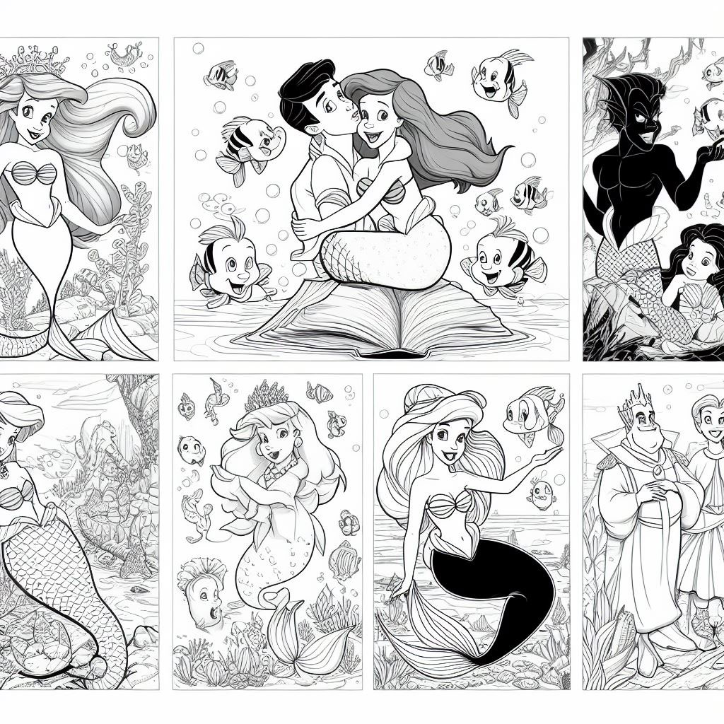 Colorier avec Disney : L'Art de S'amuser et de Créer