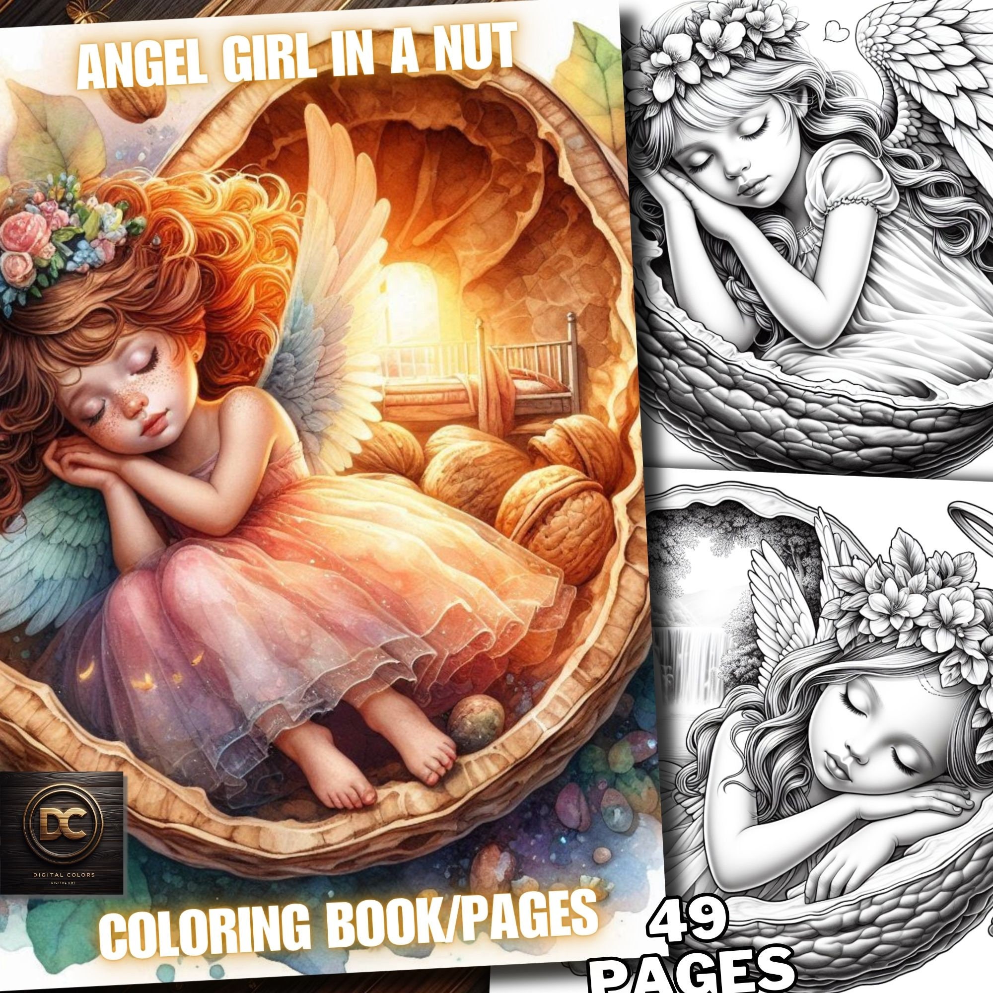 Colorier avec Sonny Angel : L'art du bonheur en couleurs