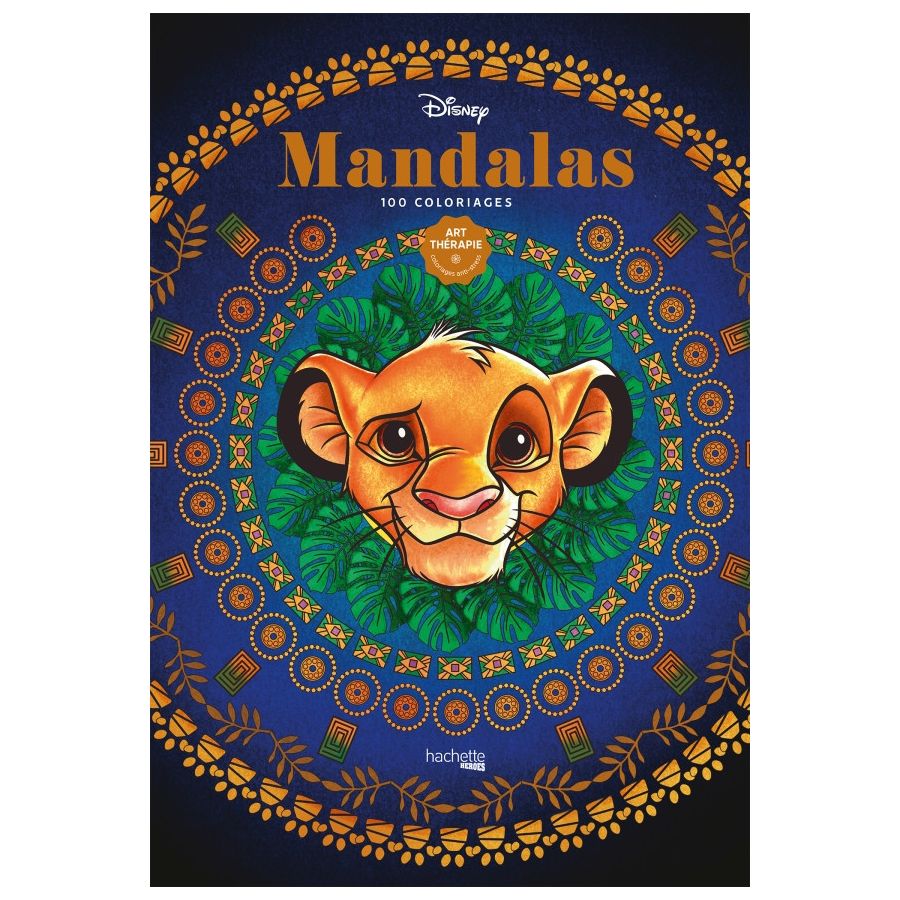 Colorier des Mandalas Disney : Art-Thérapie et Créativité