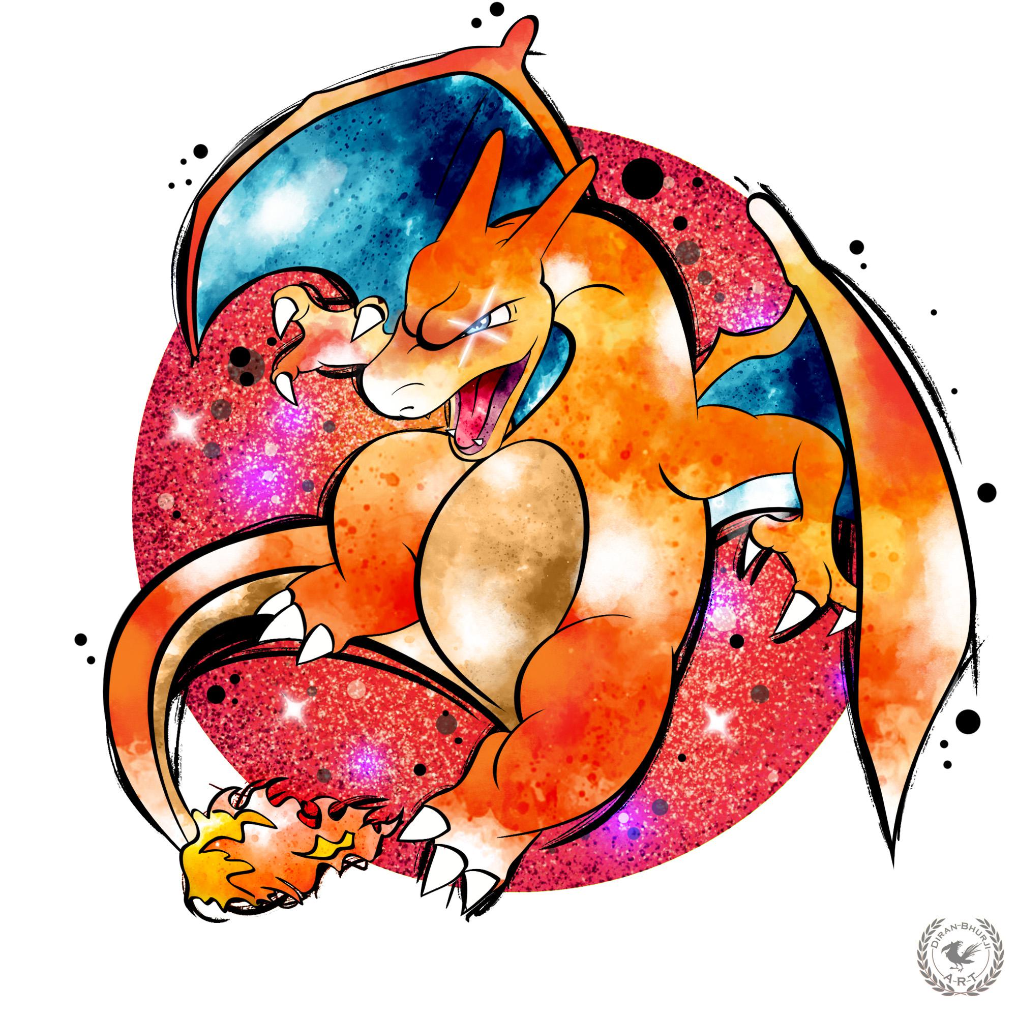 Colorier Dracofeu : L'Art du Pokémon en Couleurs