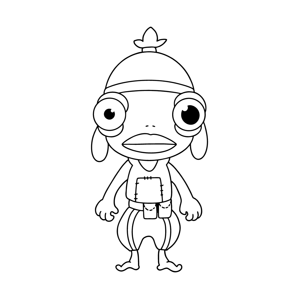 Colorier Fortnite : Des Dessins à Imprimer pour Tous les...