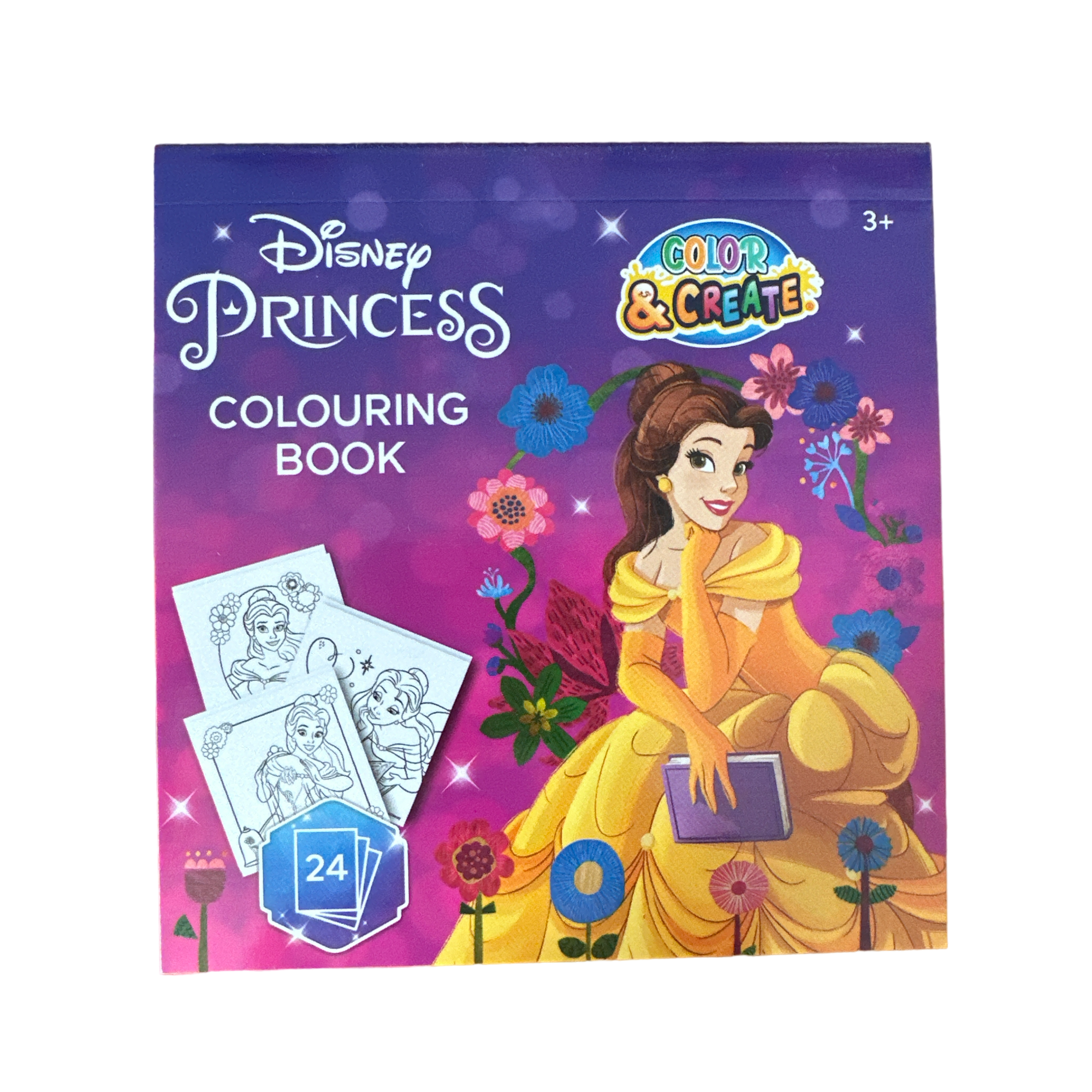 Colorier la Belle et la Bête : Un Voyage Créatif et Enc...