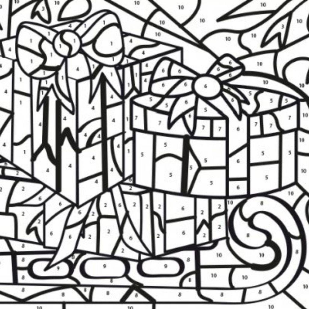 Colorier la Magie de Noël : Découvrez les Coloriages de Noël ...