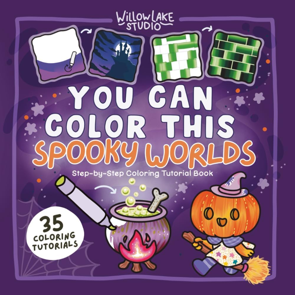 Colorier la magie d'Halloween : un guide complet pour des...