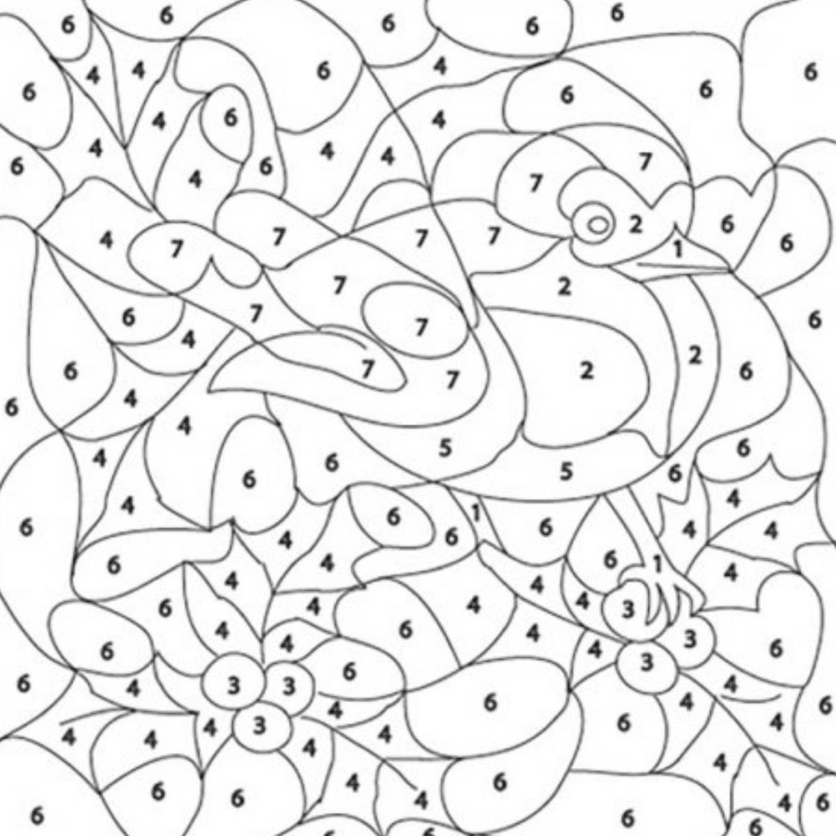 Colorier la magie : Les coloriages magiques MS