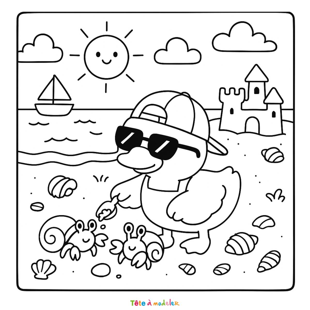 Colorier la plage : une activité ludique et créative