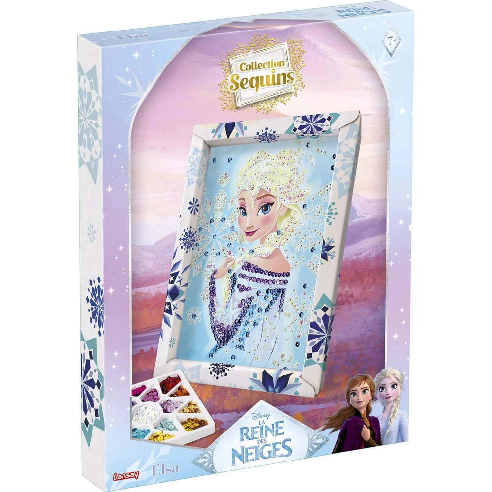 Colorier la Reine des Neiges : Créativité et Détente p...