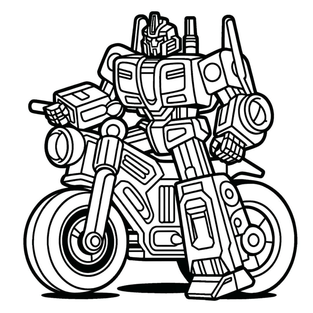 Colorier les Transformers : Une Aventure Créative pour l...