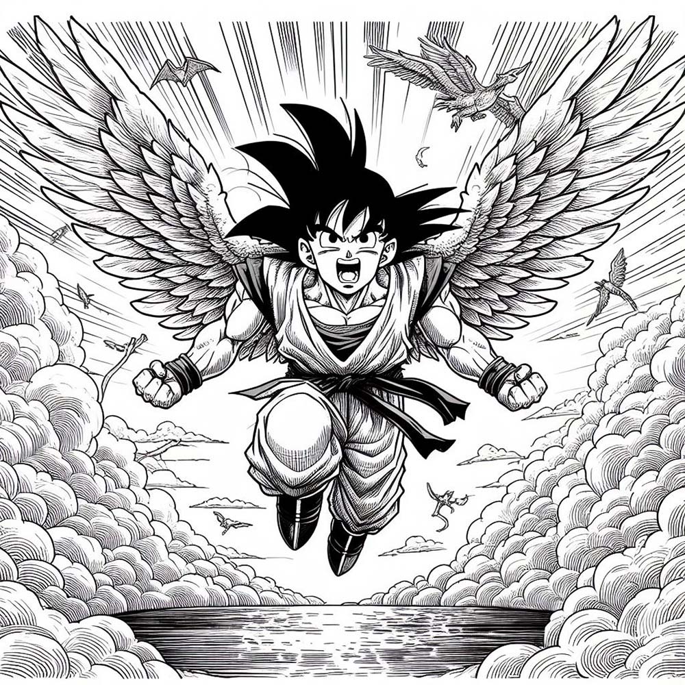 Colorier l'univers de Dragon Ball Super : Un voyage créatif