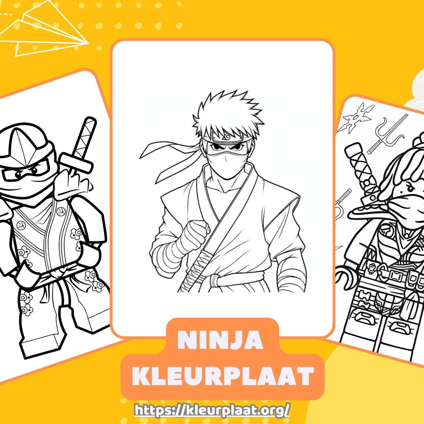 Colorier NinjaGo : Des heures de plaisir créatif à impr...
