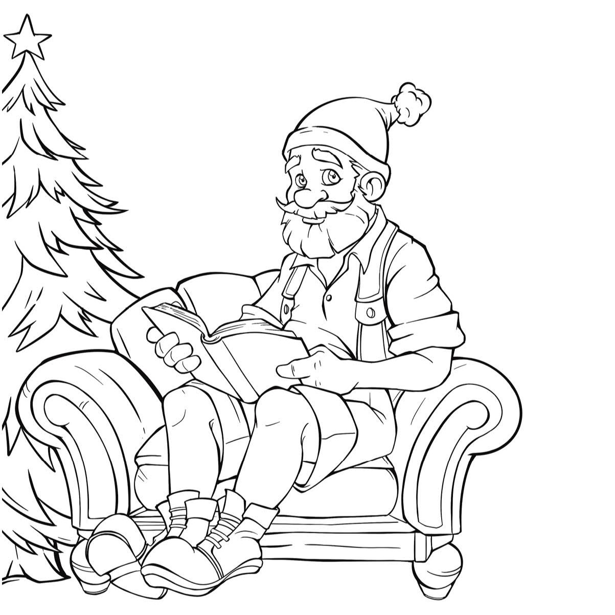 Colorier Noël : Créativité et Joie des Fêtes