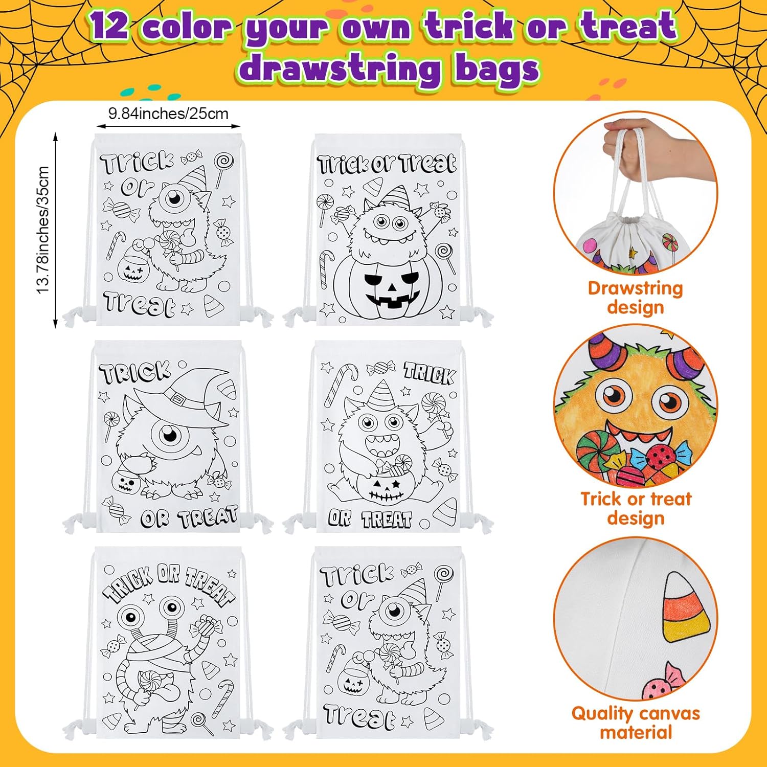 Colorier pour Halloween : Créativité et Joie à l'Honneur