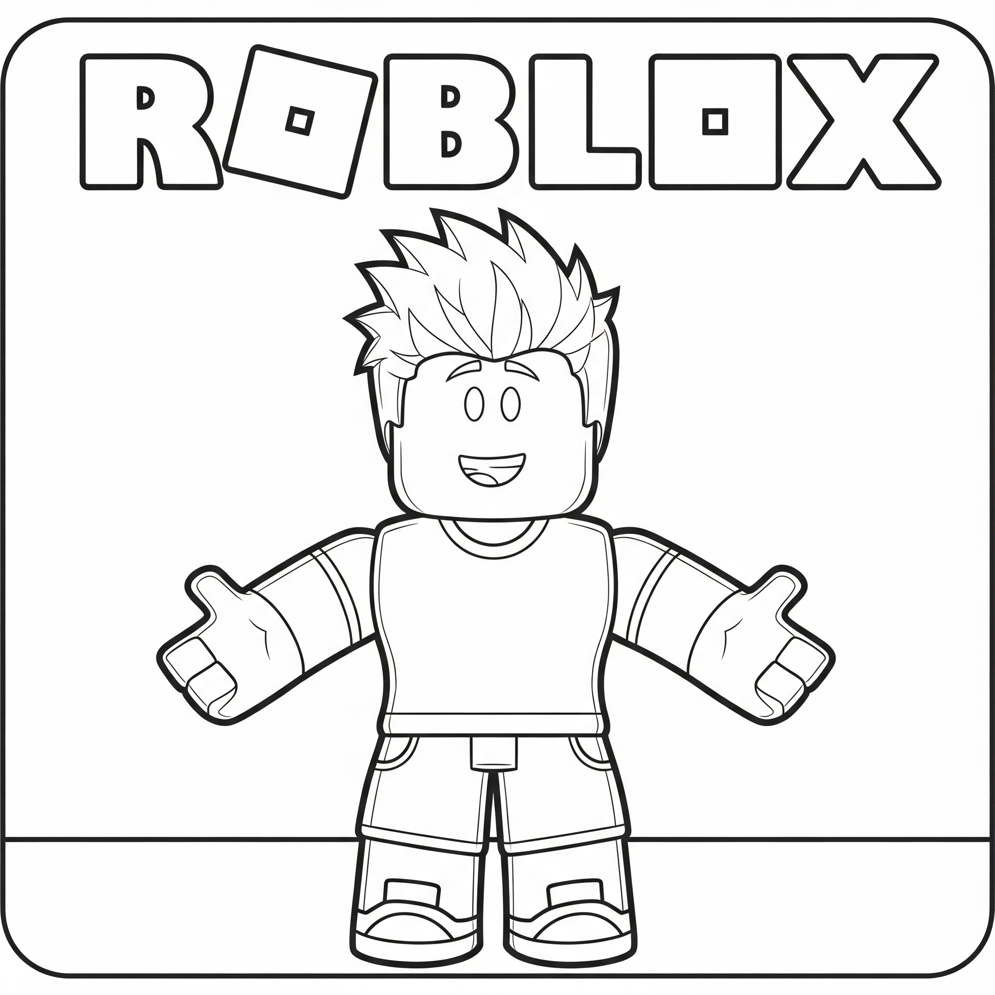 Colorier Roblox : Une Créativité Sans Limites