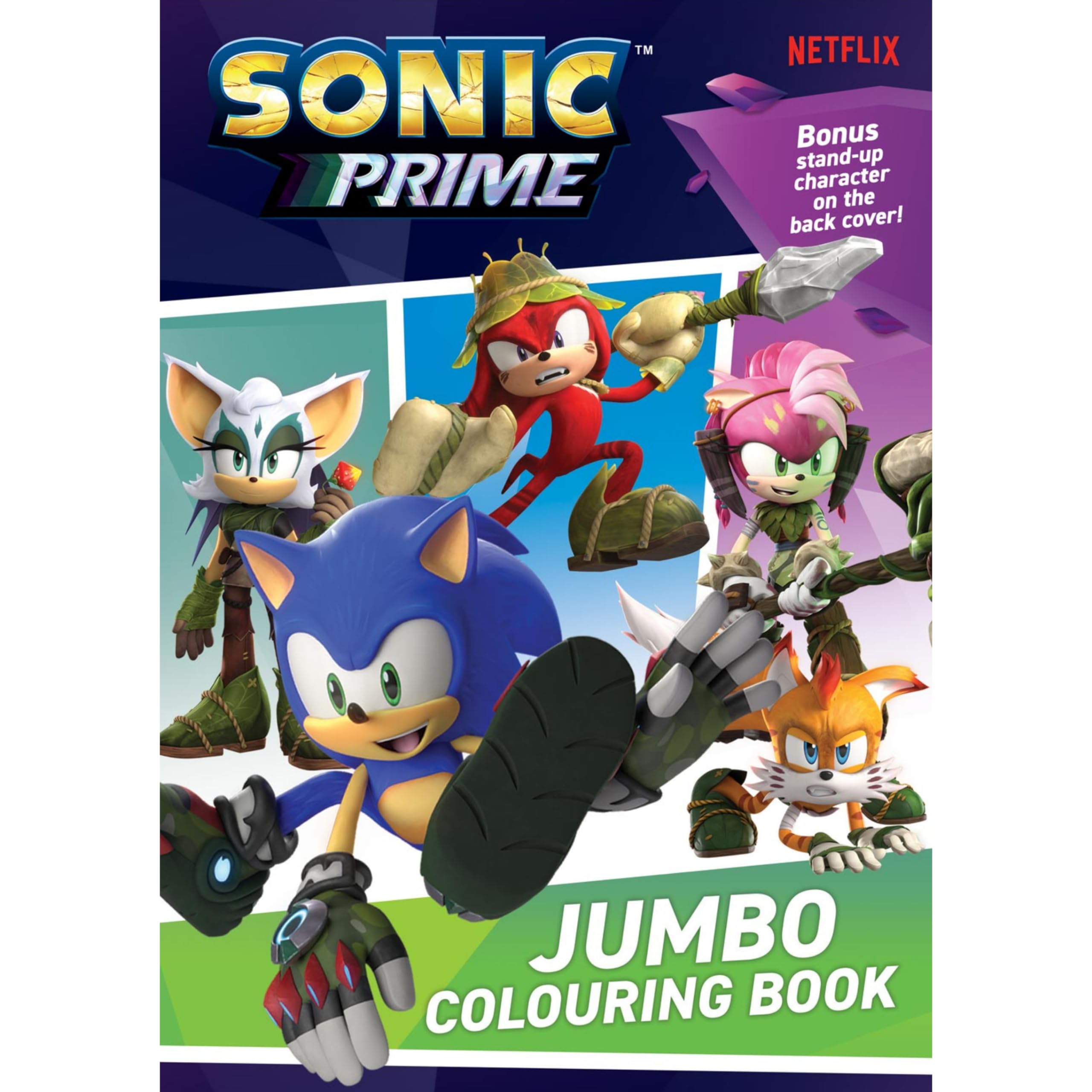 Colorier Sonic 3 : Plongez dans l'univers du hérisson bleu