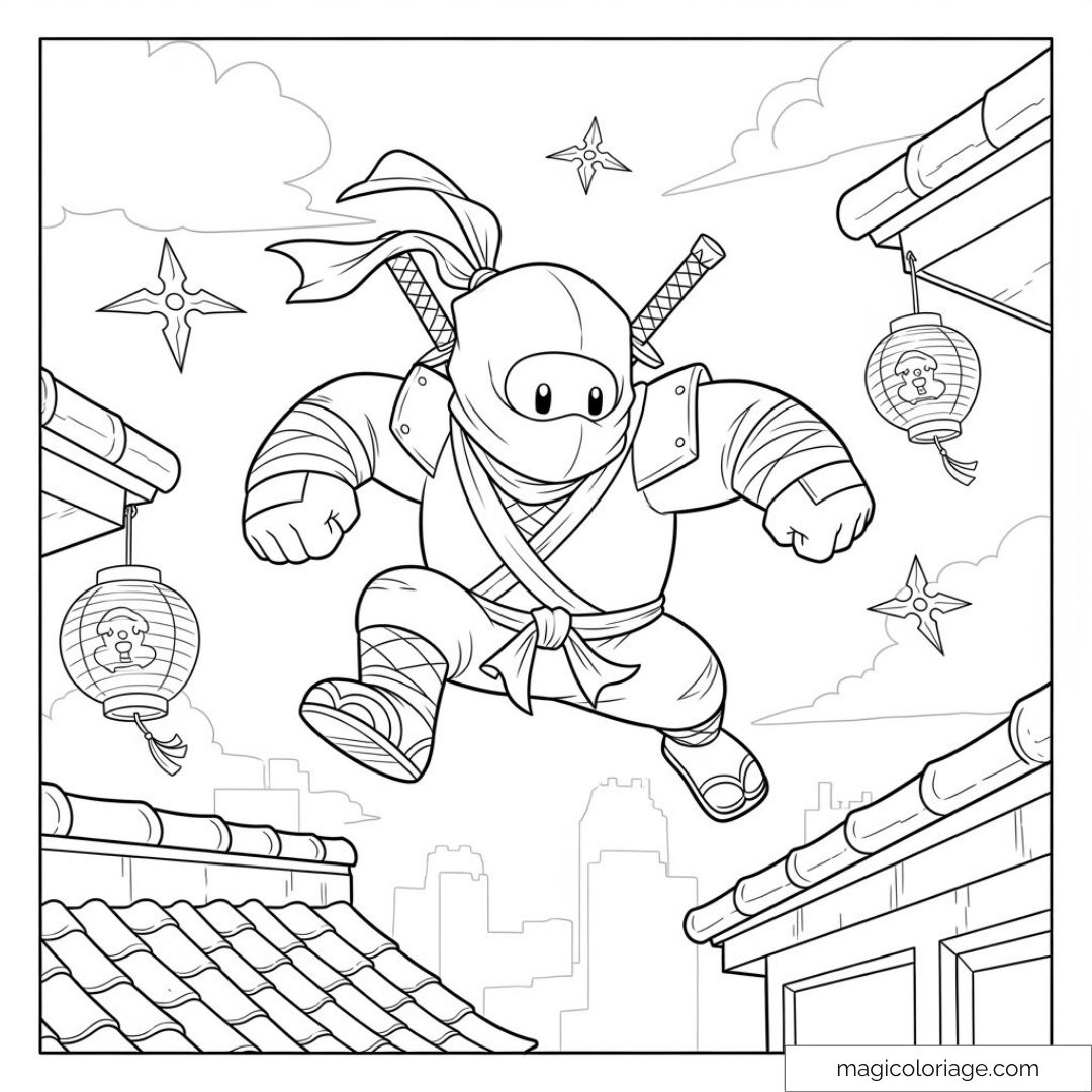 Colorier Stumble Guys : Une Aventure Créative et Ludique