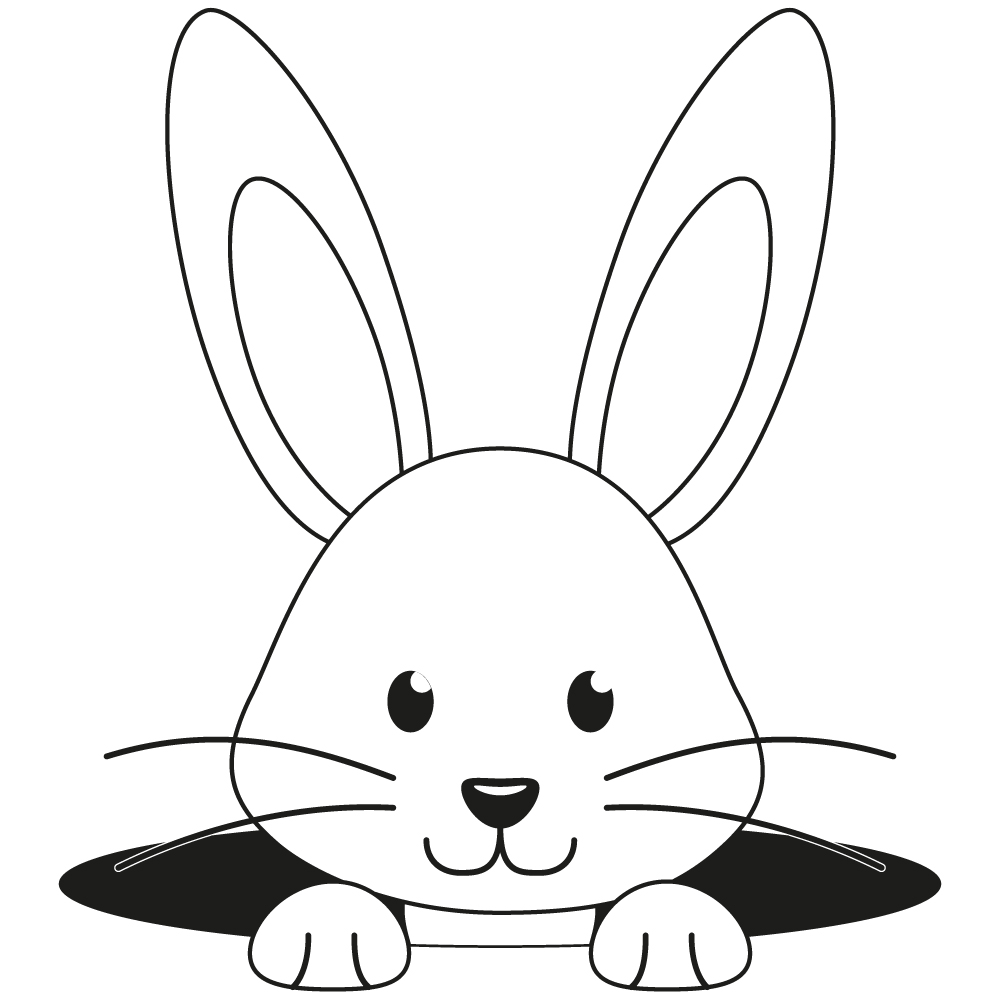 Colorier un Lapin : Des Modèles à Imprimer pour Tous le...
