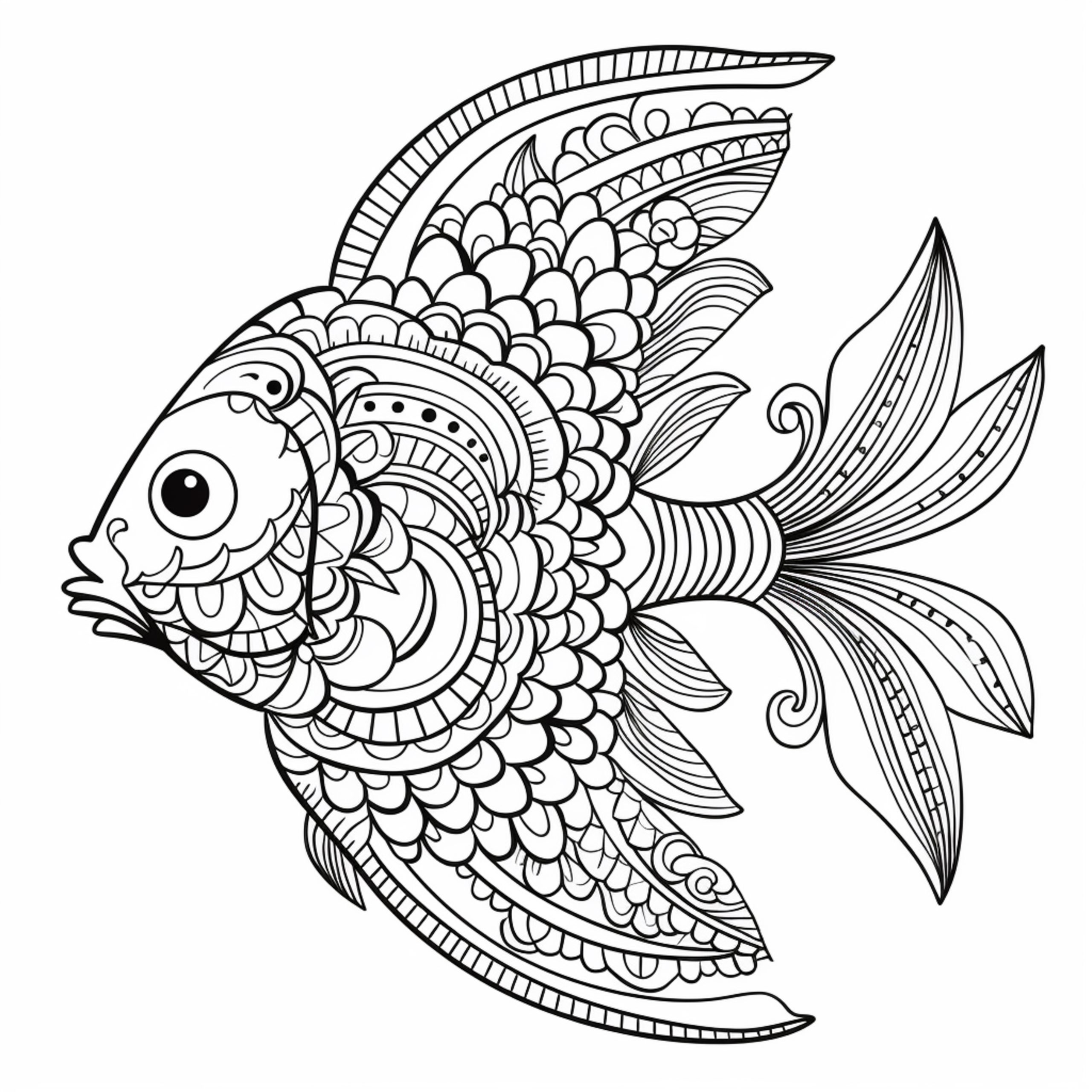 Colorier un poisson d'avril : Créativité et tradition