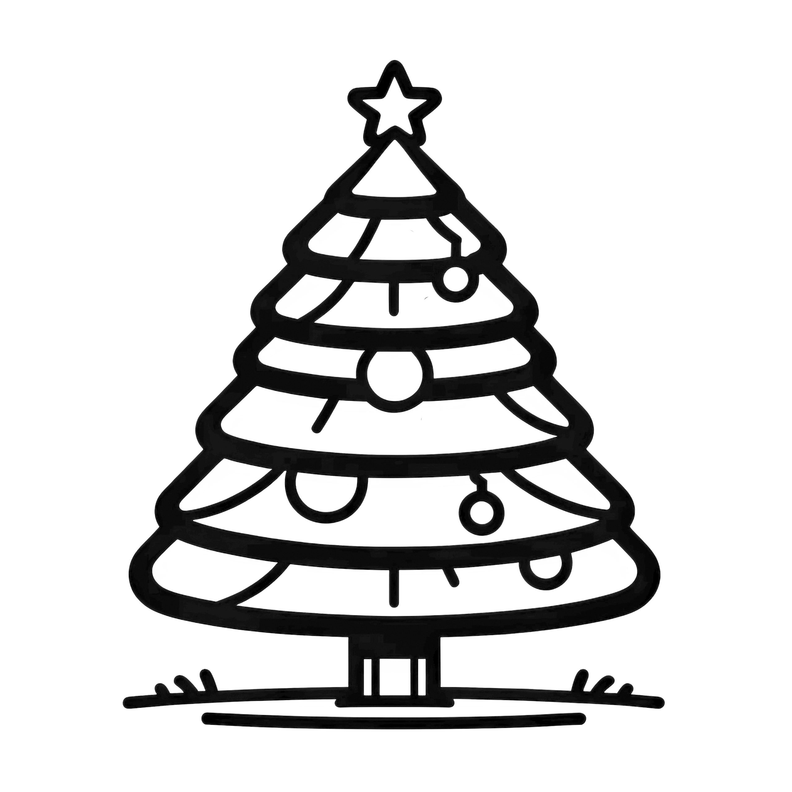 Colorier un Sapin de Noël : Créativité et Tradition