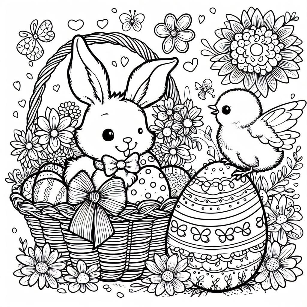 Colorier une Poule : Un Art Thérapie Accessible et Ludique