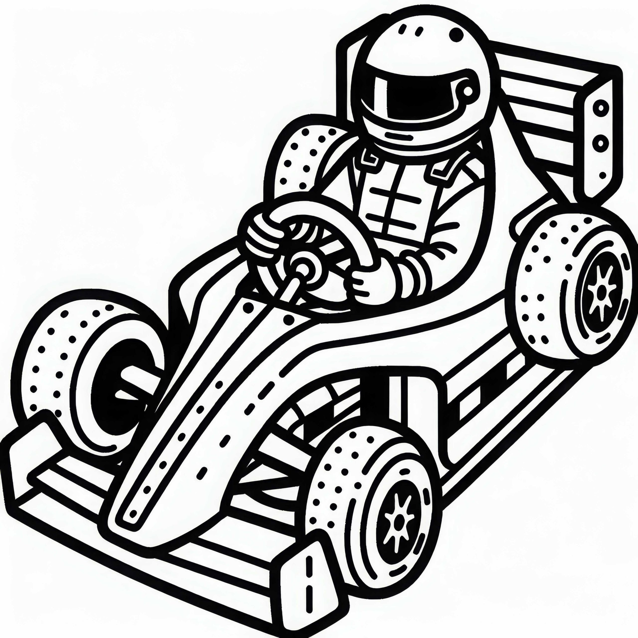 Colorier une voiture de course : art, passion et technique