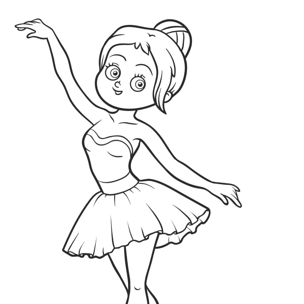Danse Coloriage : L'Art Thérapie Créative