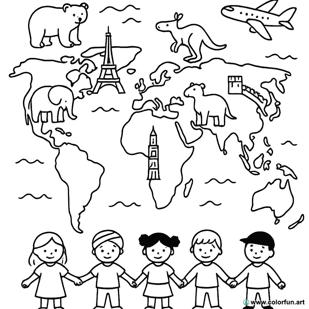 Découvrez le monde du coloriage à imprimer