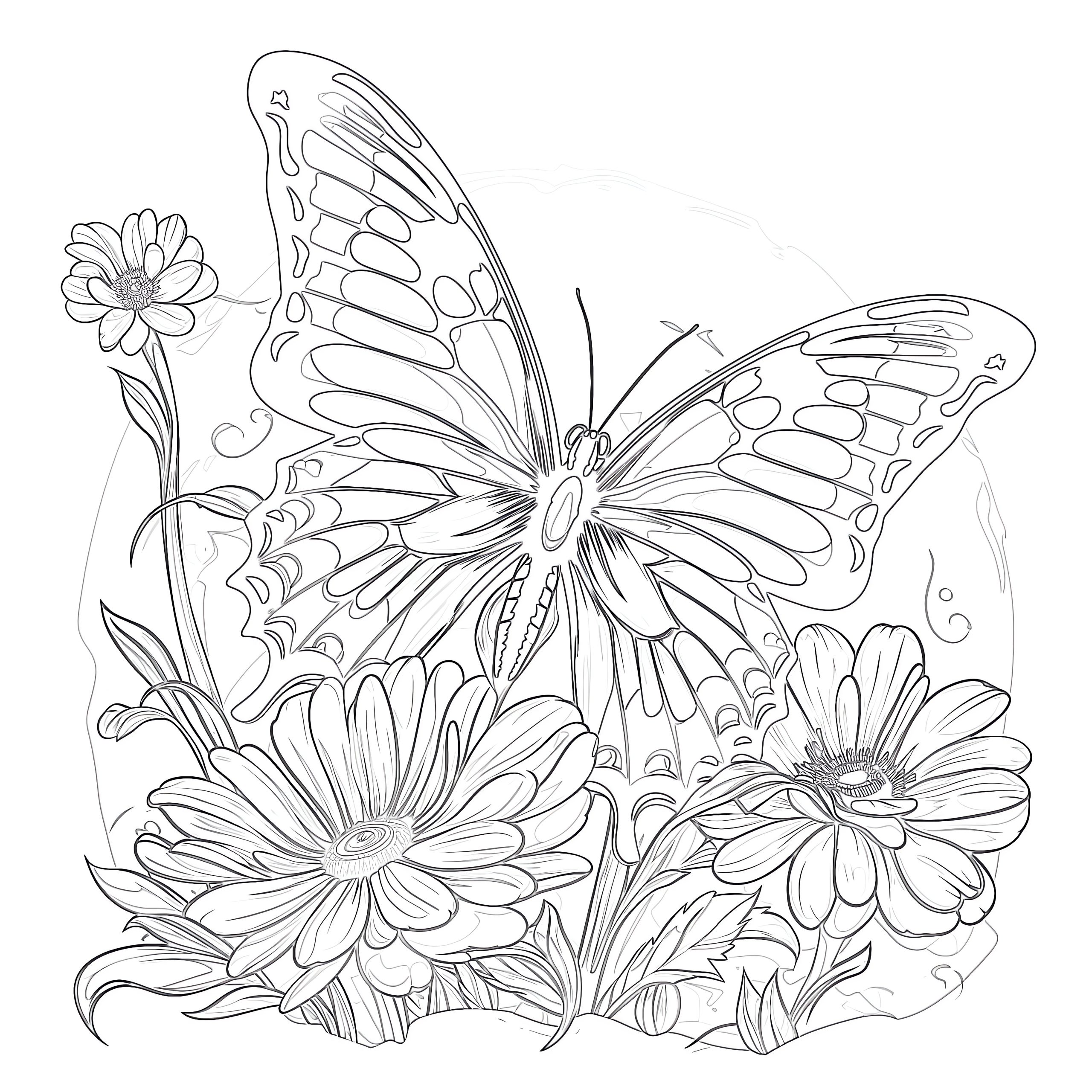 Découvrez le monde fascinant du coloriage de papillons