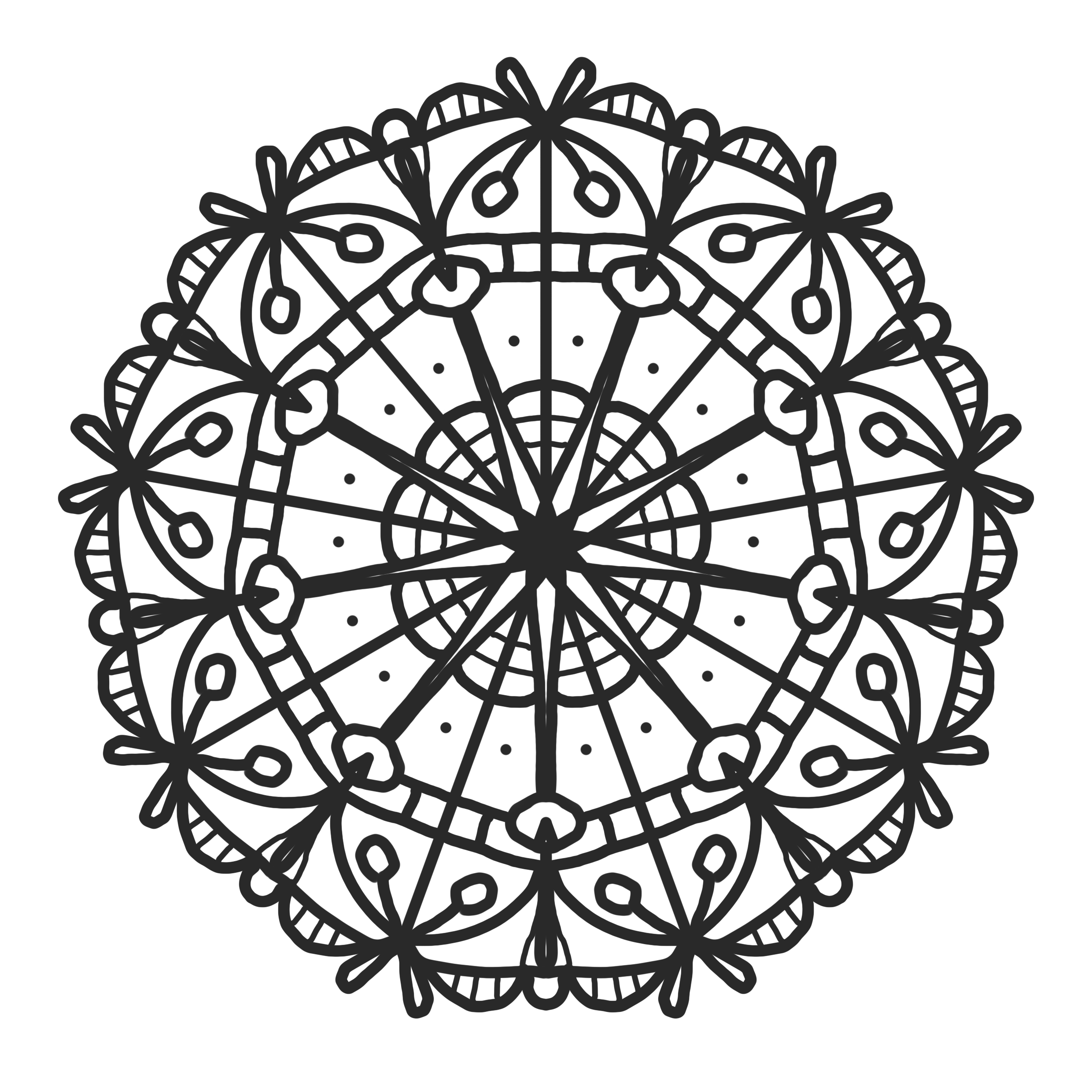 Découvrez les bienfaits des coloriages mandala à imprimer