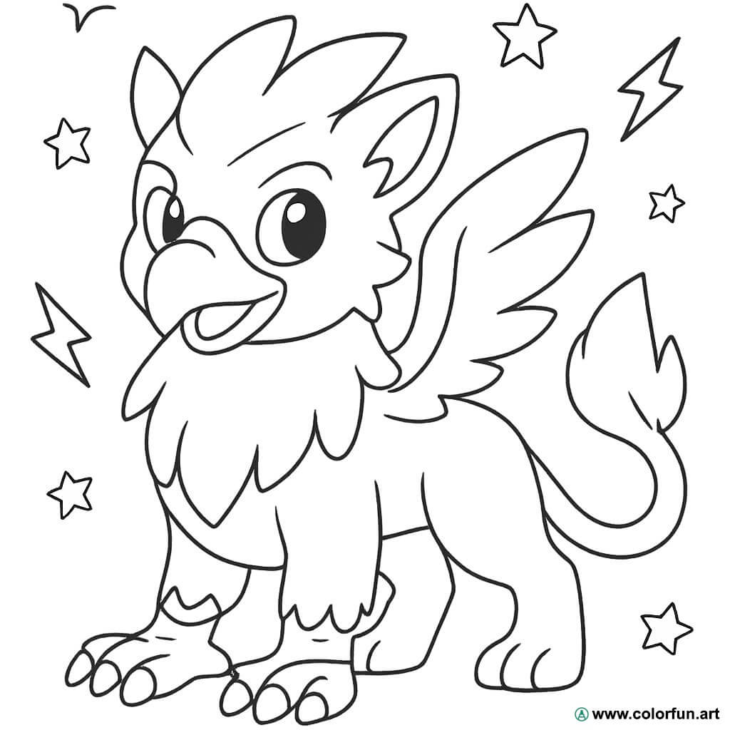 Découvrez l'univers du coloriage Pokémon : créativité...