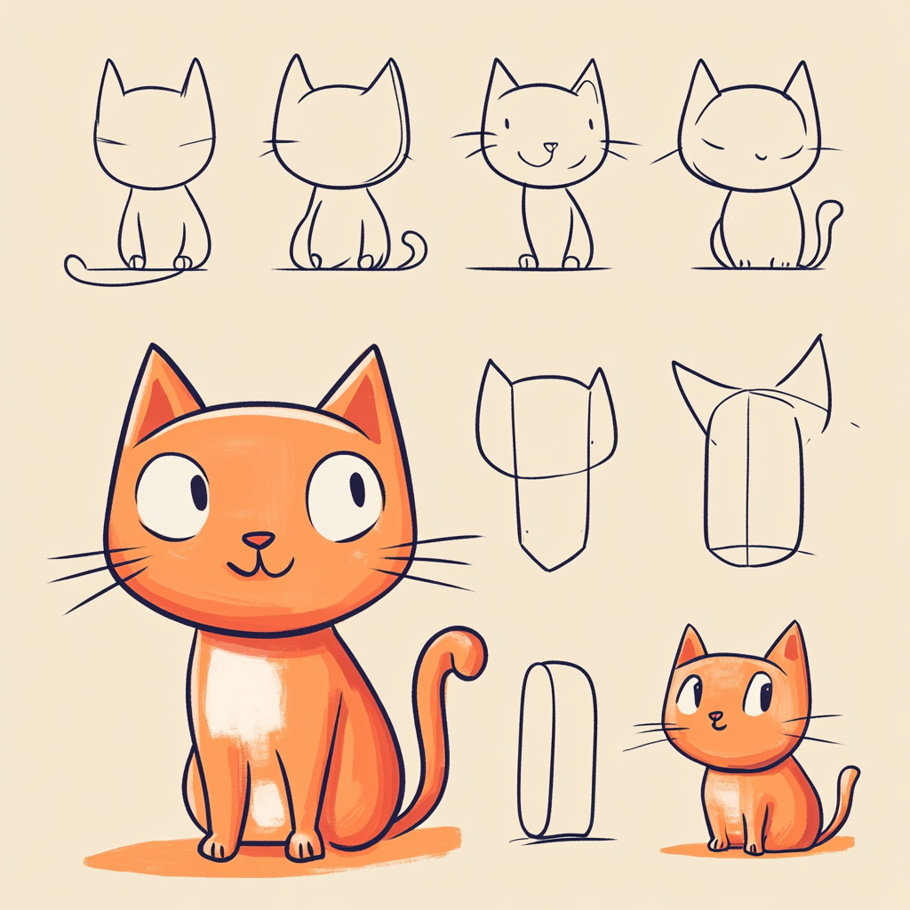 Dessiner avec les enfants : des idées simples et amusantes