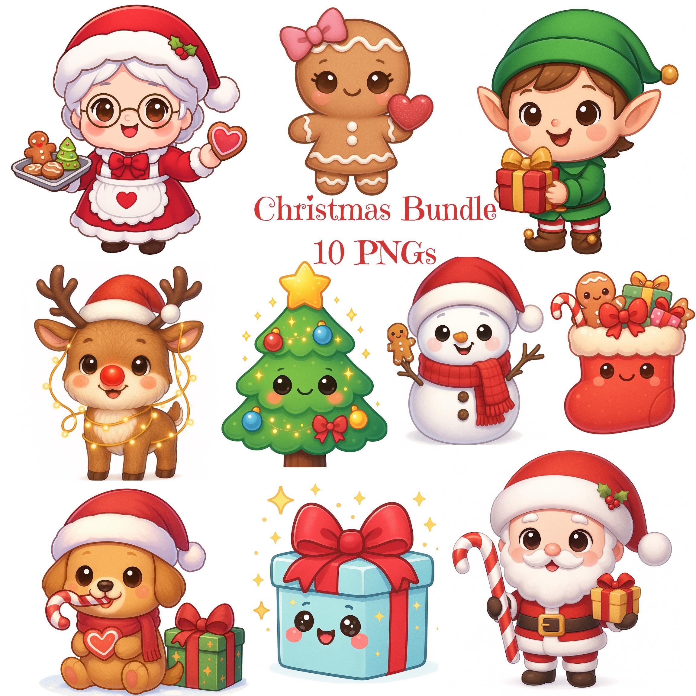 Dessiner des personnages de Noël kawaii : guide complet