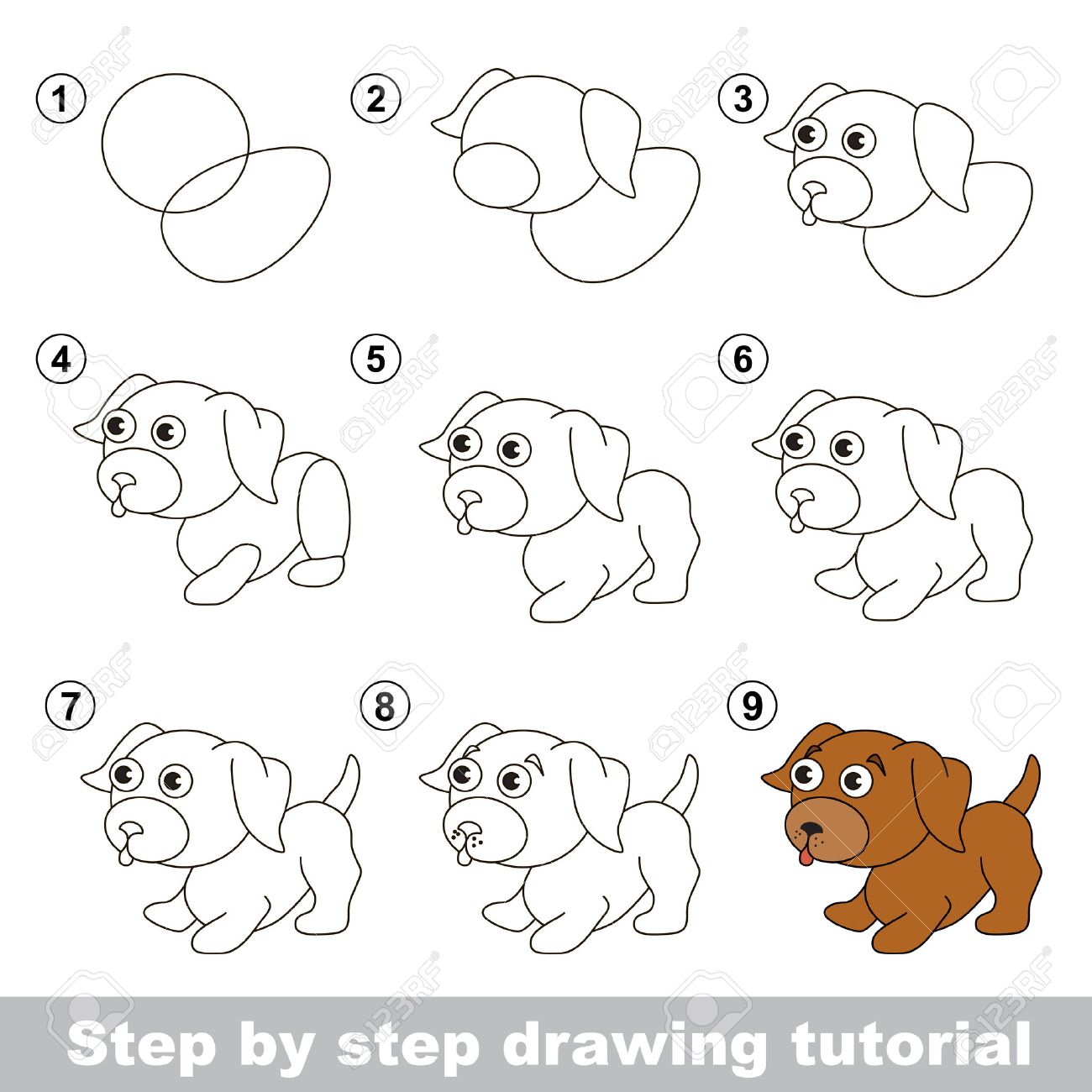 Dessiner un Chiot : Guide Complet pour Créer des Illustr...