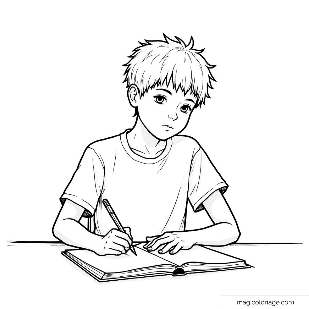 Dessiner un garçon : Techniques, conseils et tendances