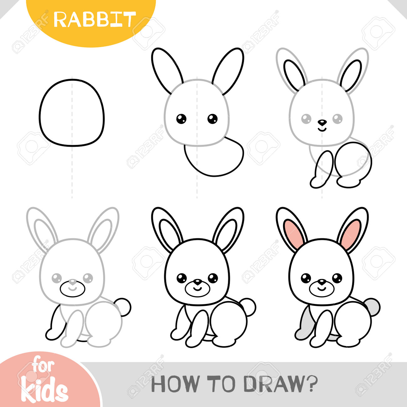 Dessiner un lapin mignon : guide complet pour des créations...