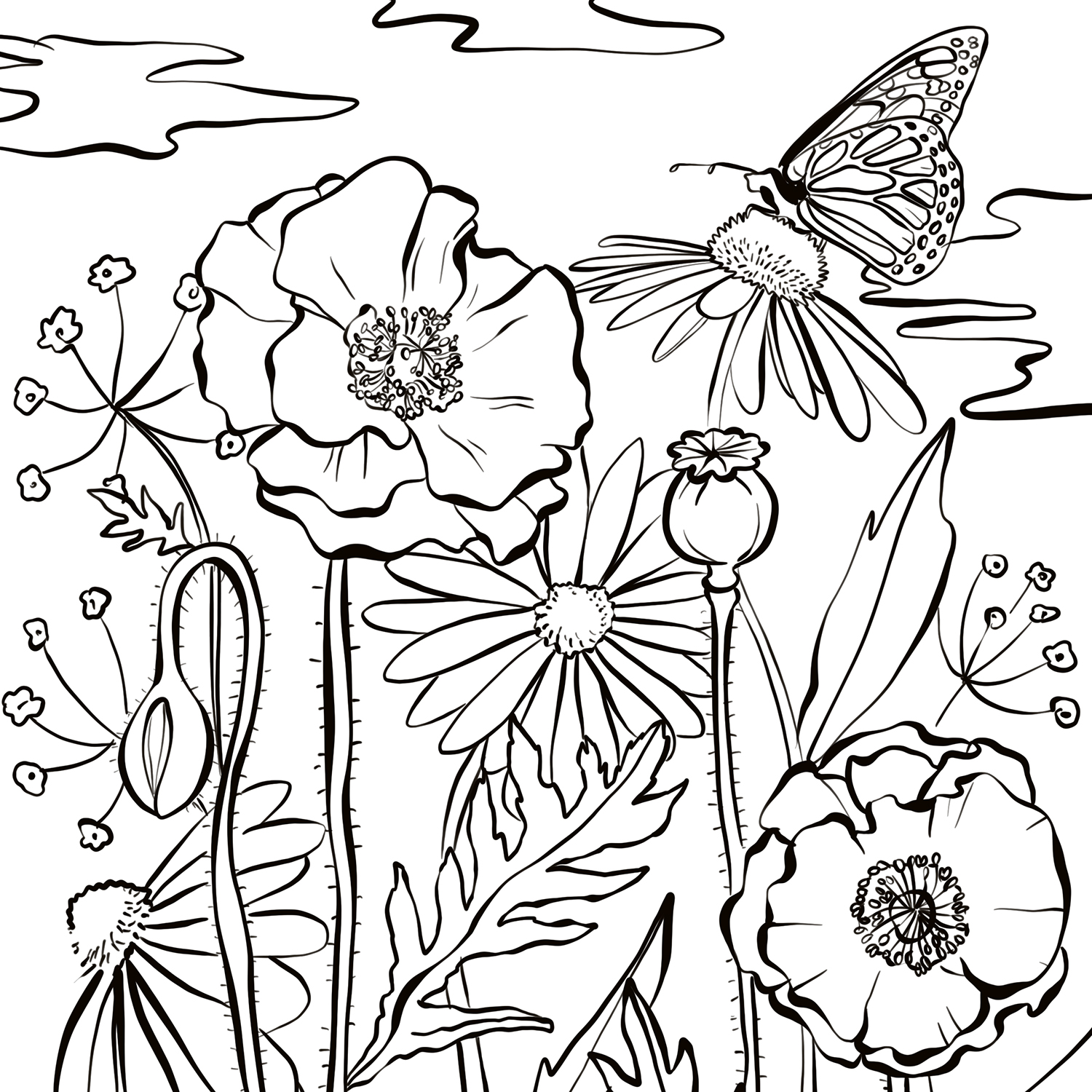 Dessins à colorier et à imprimer : Créativité et dét...