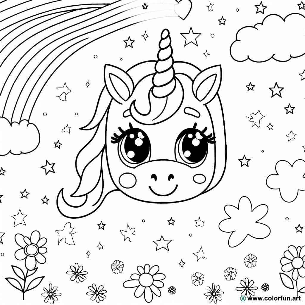 Dessins à Imprimer pour Filles : Créativité et Plaisir