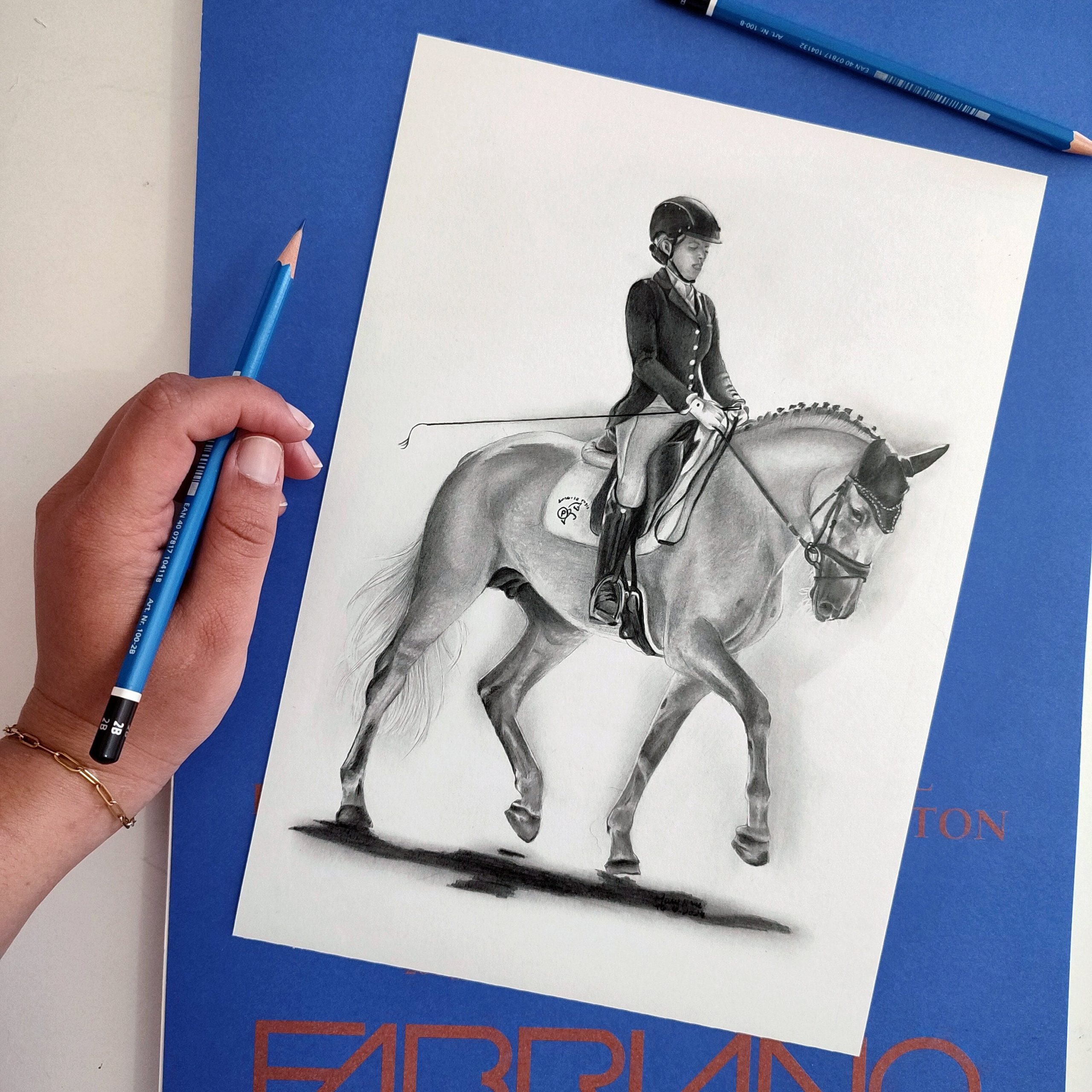 Dessins cheval : L'art équestre à portée de main