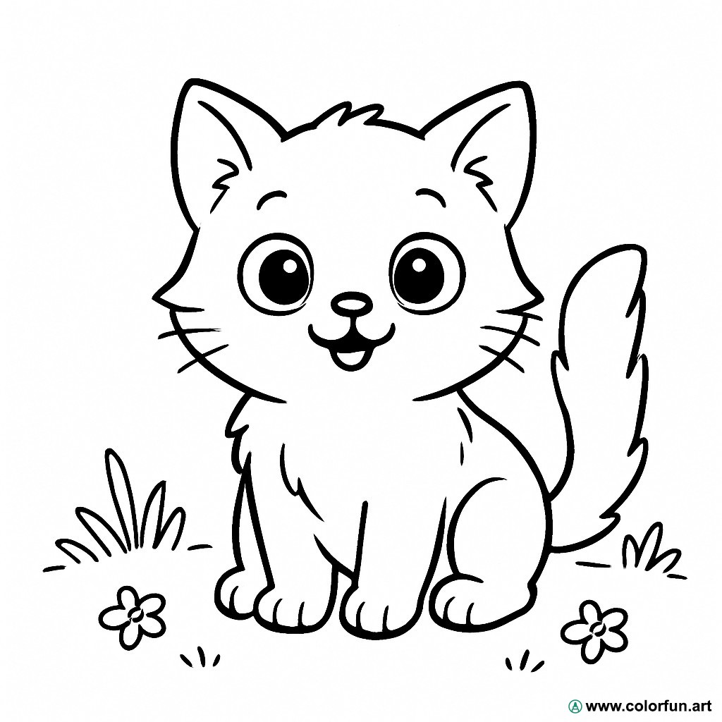 Dessins de chats à imprimer : Créativité et divertisse...