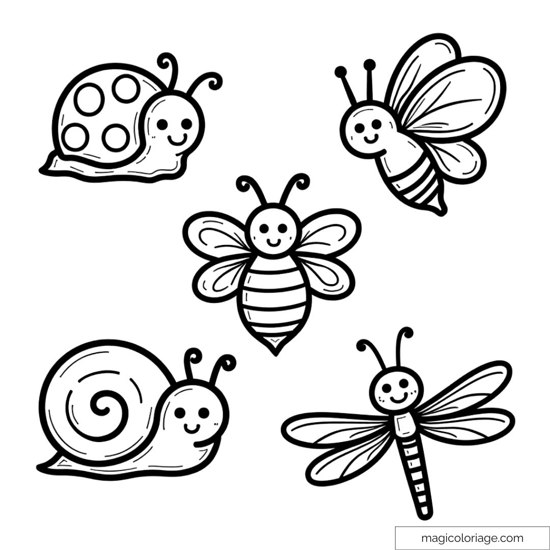 Dessins faciles pour enfants : Stimuler la créativité