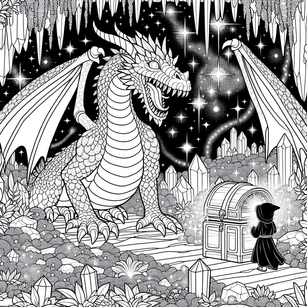 Dragons Coloriage : Plongez dans un Monde de Créativité...