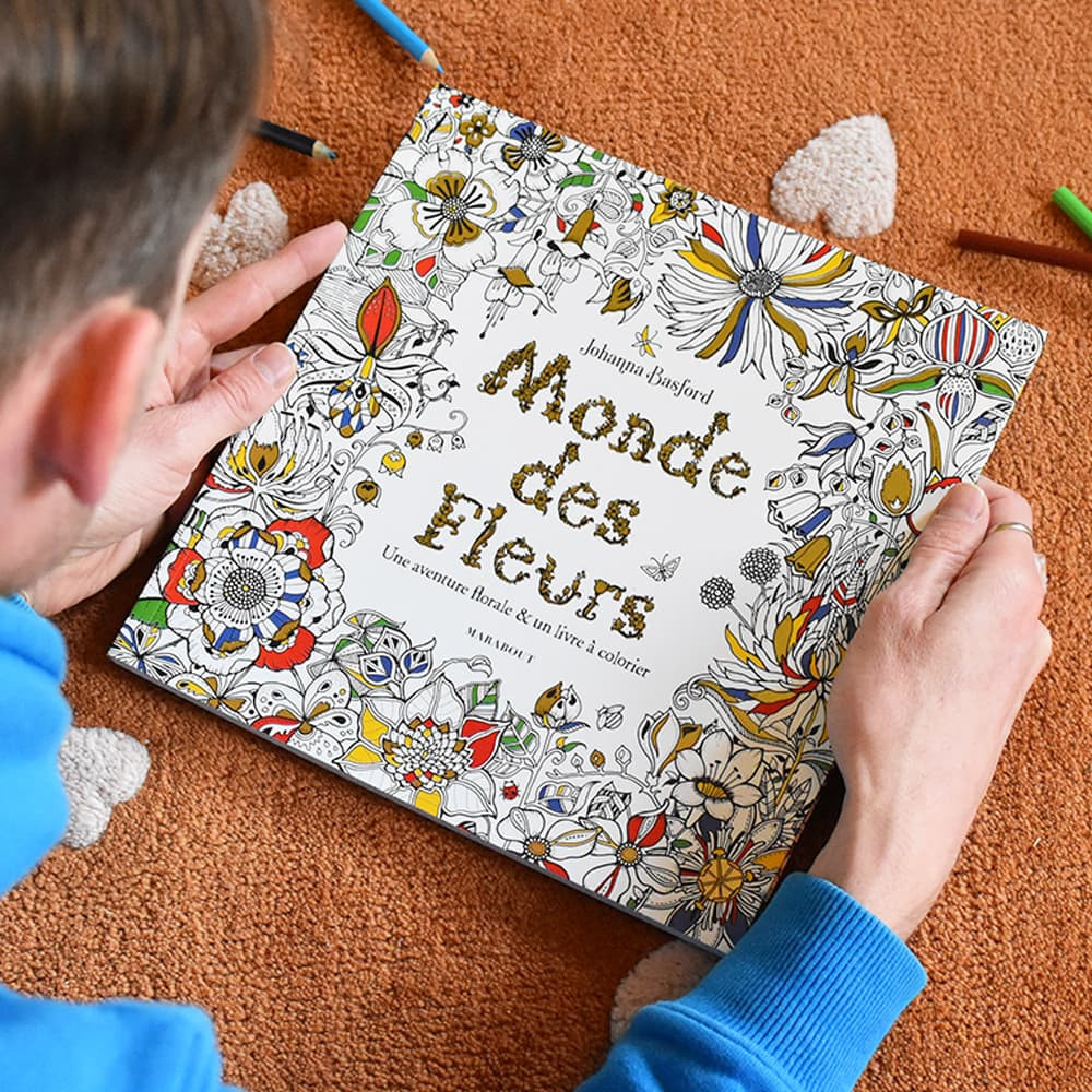 Fleurs coloriage : Évasion créative et bien-être