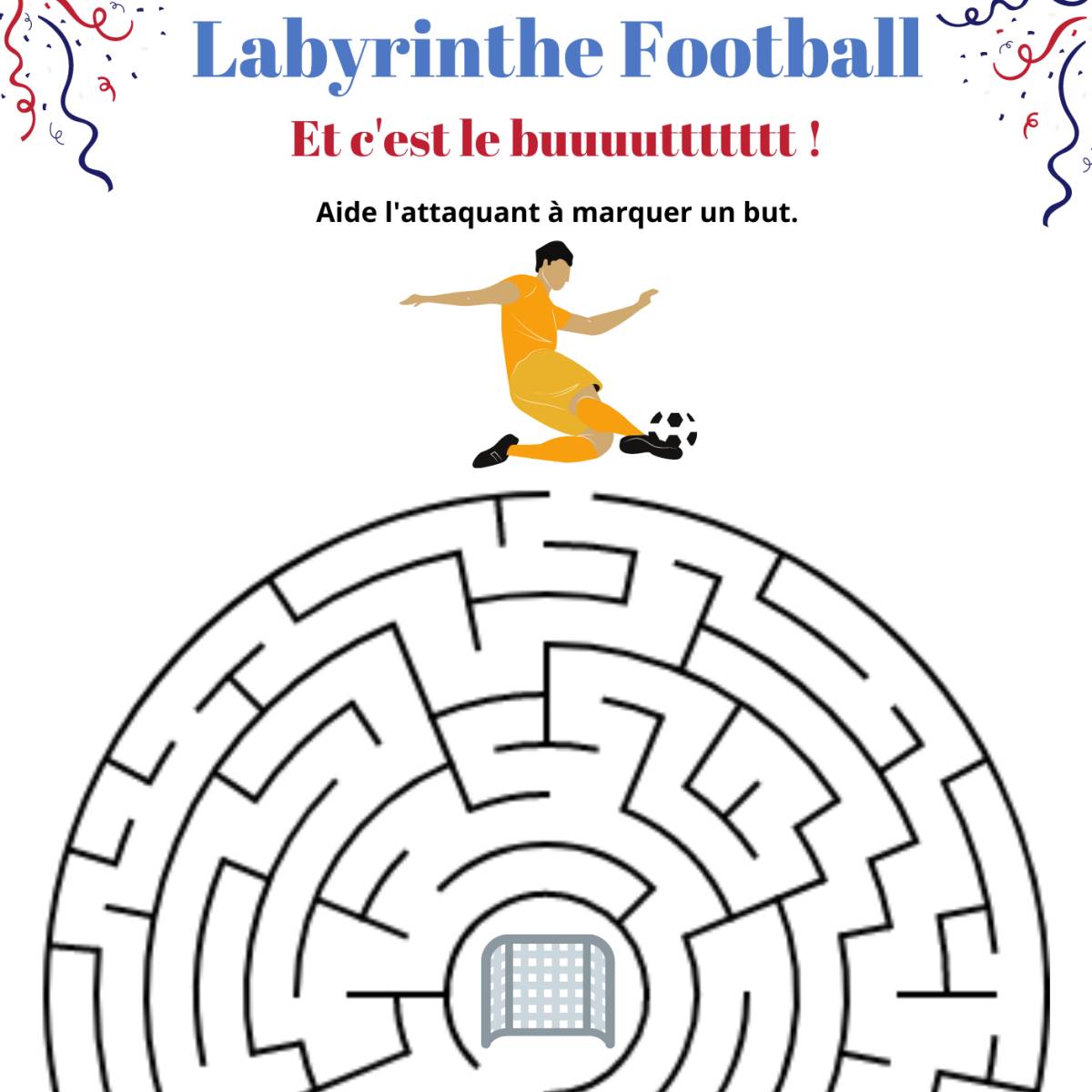 Football Coloriage : Une Activité Ludique et Éducative