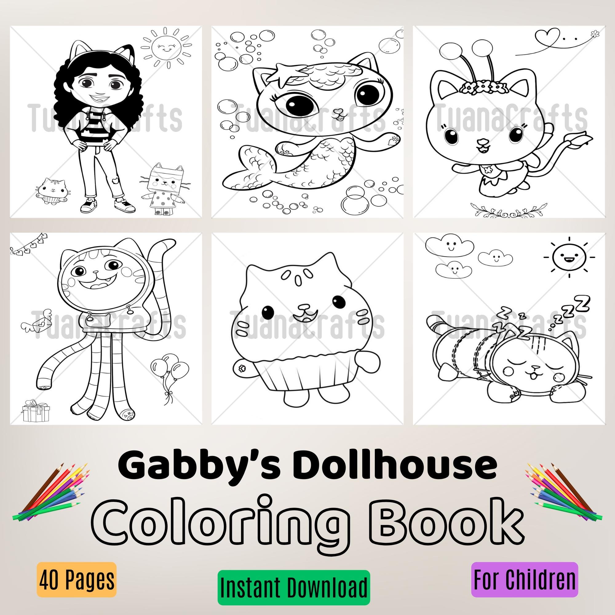 Gabby Chat : L'Art-Thérapie Moderne à Travers le Coloriage