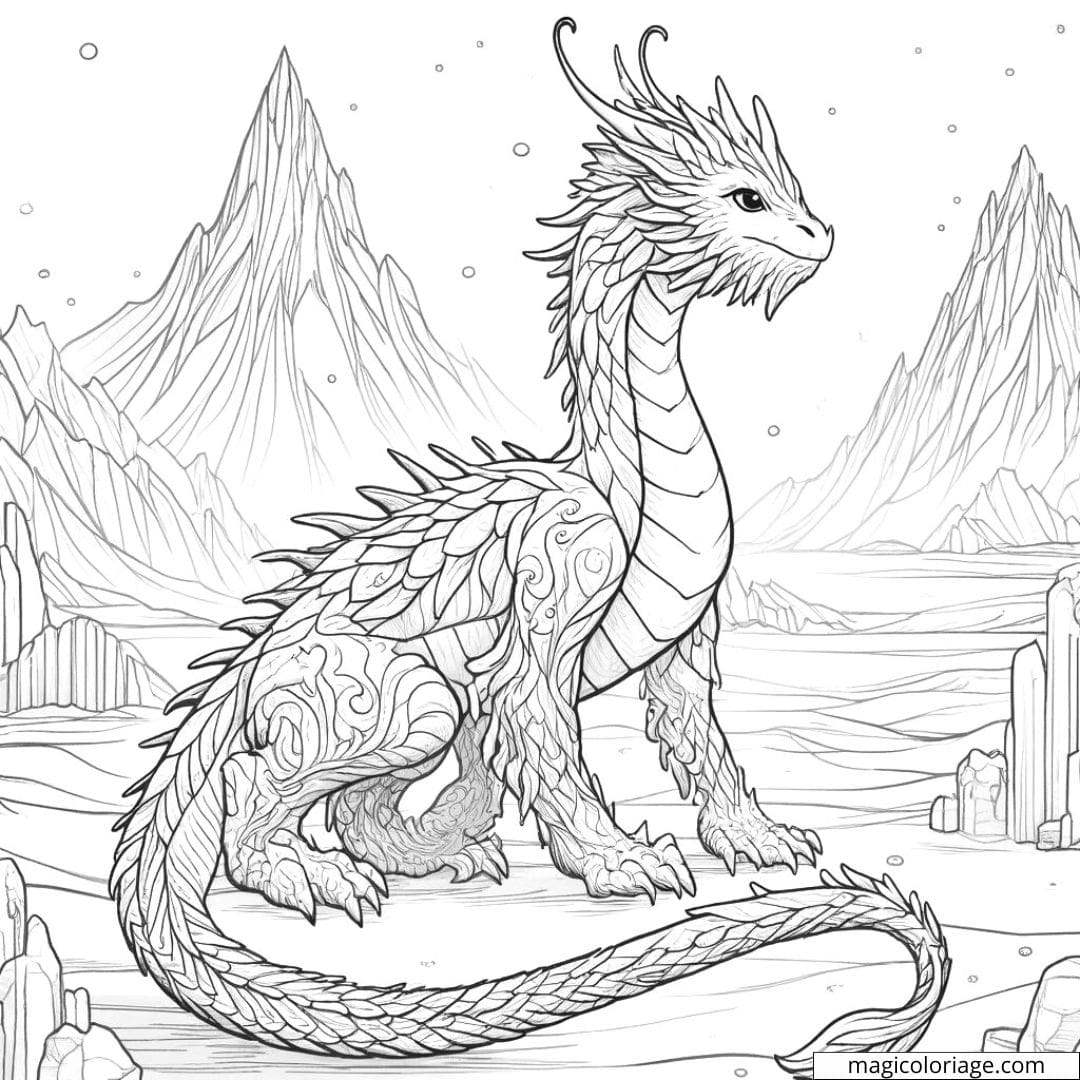 Glace Coloriage : Créativité et Fraîcheur en Une Seule...