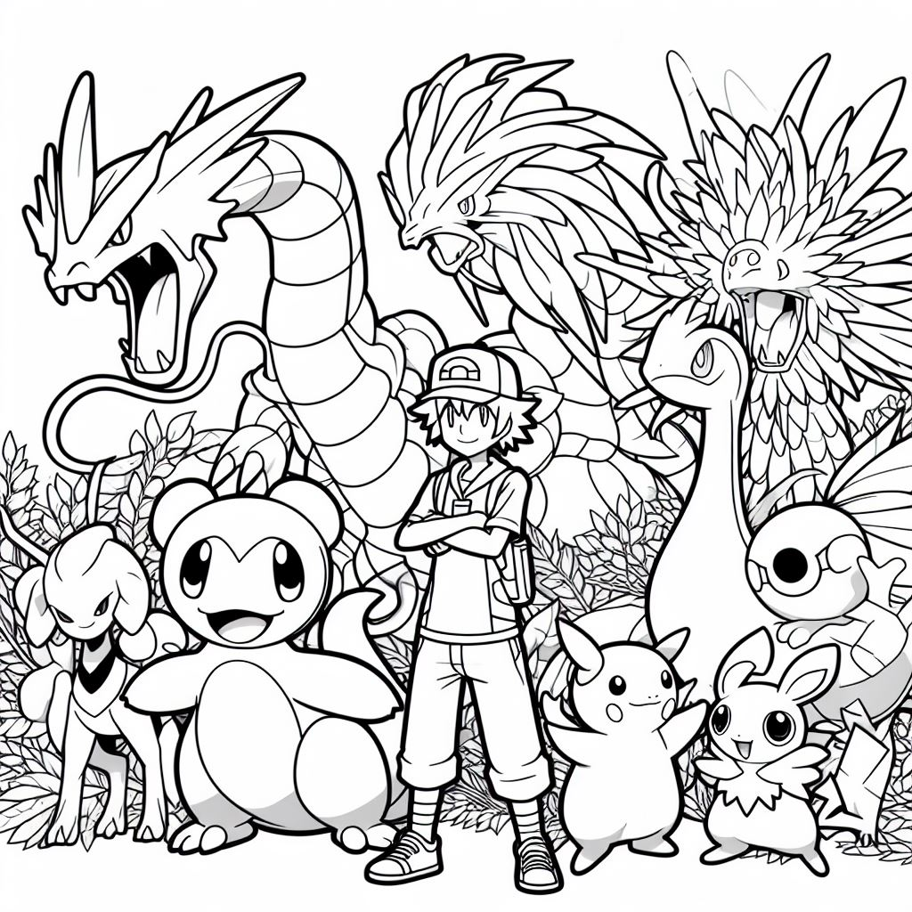 Imprimer Coloriage Pokémon : Guide Complet pour les Fans