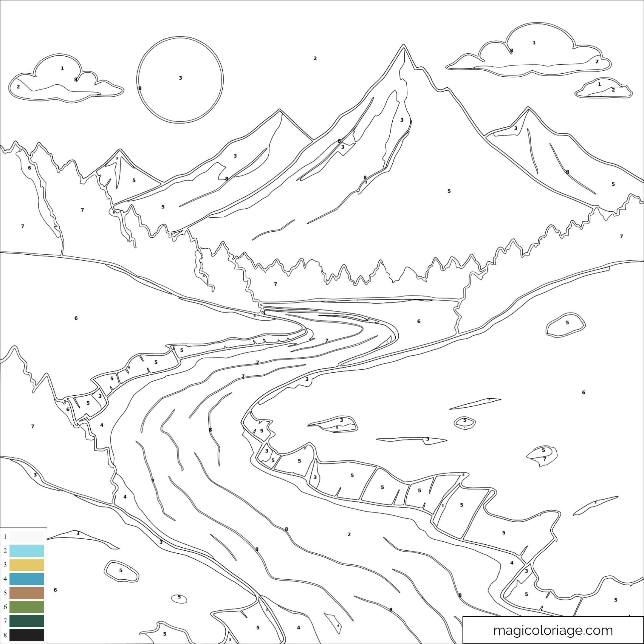 Imprimer des coloriages magiques : Créativité et détente