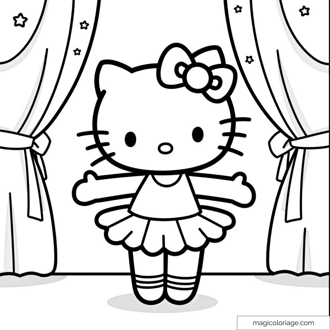 Imprimer Hello Kitty Coloriage : Guide Complet et Conseils