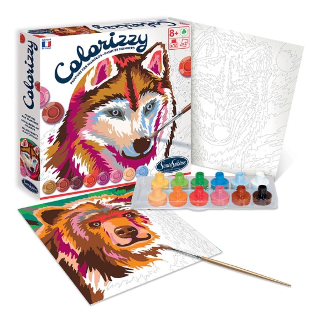 Jeux de coloriage peinture par numéro : créativité et détente...